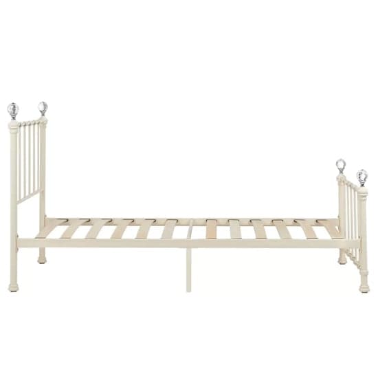 Jessika Metal Single Bed In Cream_4