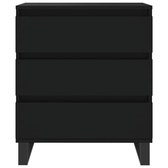 Kacia Wooden Chest Of 3 Drawers In Black_3