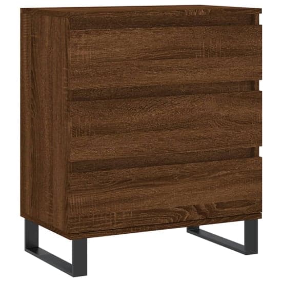 Kacia Wooden Chest Of 3 Drawers In Brown Oak_2