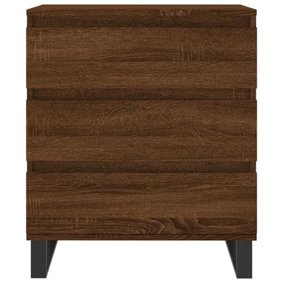 Kacia Wooden Chest Of 3 Drawers In Brown Oak_3