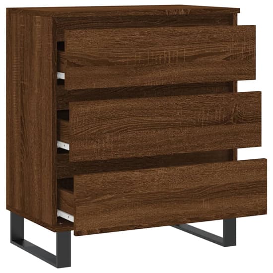 Kacia Wooden Chest Of 3 Drawers In Brown Oak_4