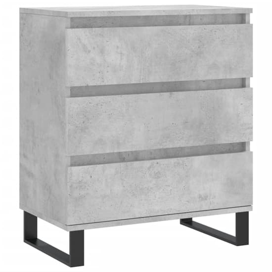 Kacia Wooden Chest Of 3 Drawers In Concrete Effect_2