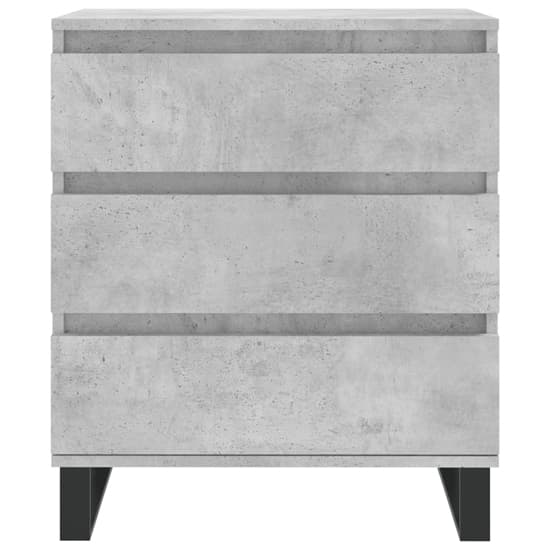 Kacia Wooden Chest Of 3 Drawers In Concrete Effect_3