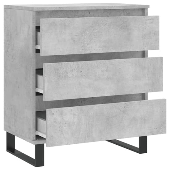 Kacia Wooden Chest Of 3 Drawers In Concrete Effect_4