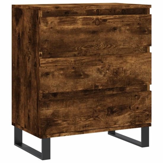 Kacia Wooden Chest Of 3 Drawers In Smoked Oak_2