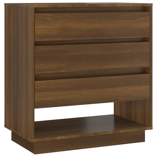 Kaelin Wooden Chest Of 3 Drawers In Brown Oak_4
