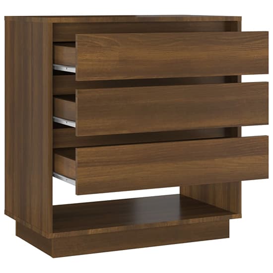 Kaelin Wooden Chest Of 3 Drawers In Brown Oak_5