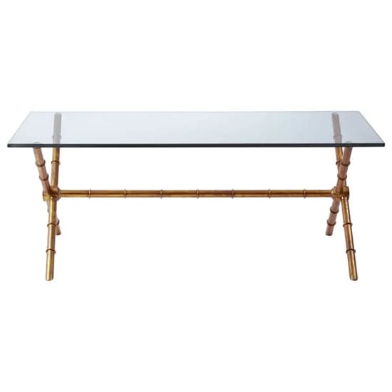 Kamui Rectangular Coffee Table With Tempered Glass Top_2