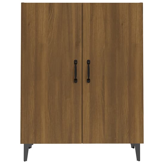 Kaniel Wooden Sideboard With 2 Doors In Brown Oak_4