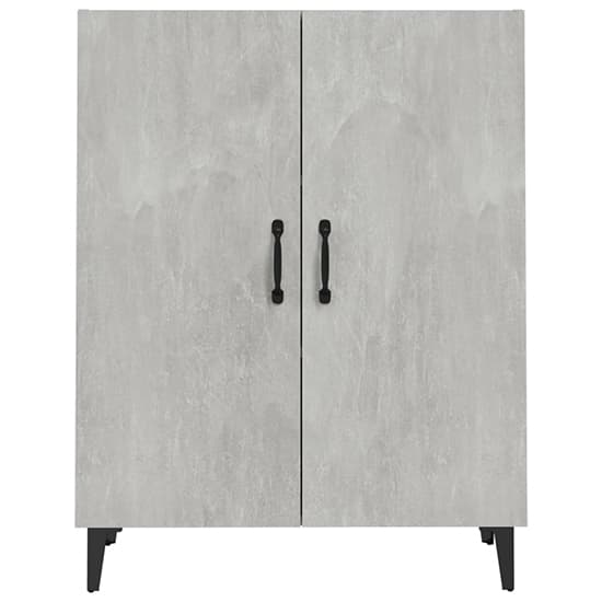Kaniel Wooden Sideboard With 2 Doors In Concrete Effect_4