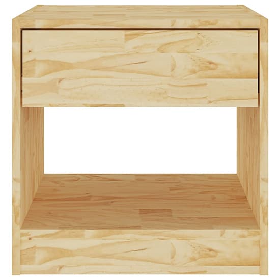 Kasia Pinewood Bedside Cabinet With 1 Drawer In Natural_3