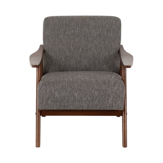 Kassel Fabric Accent Chair In Grey_3