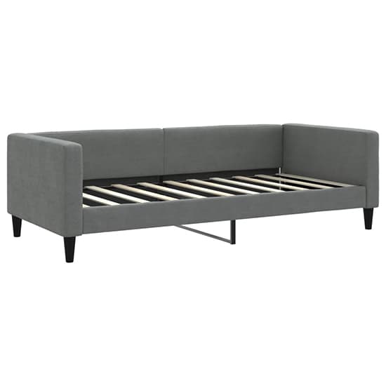 Kavala Fabric Daybed With Mattress In Dark Grey_3