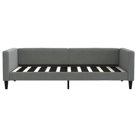 Kavala Fabric Daybed With Mattress In Dark Grey_4