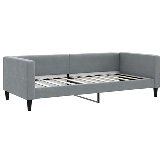 Kavala Fabric Daybed With Mattress In Light Grey_3