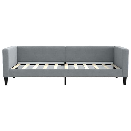 Kavala Fabric Daybed With Mattress In Light Grey_4