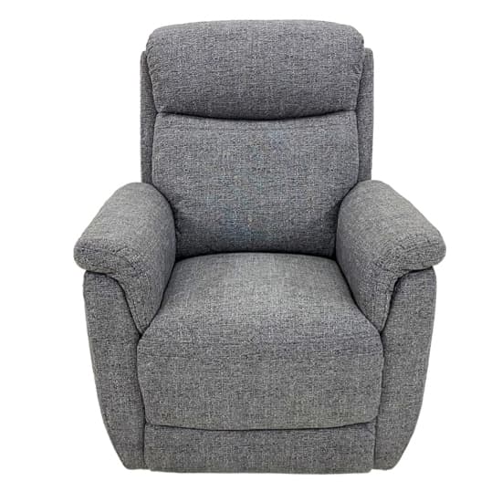 Kavon Fabric Twin Motor Lift 1 Seater Sofa In Grey_3