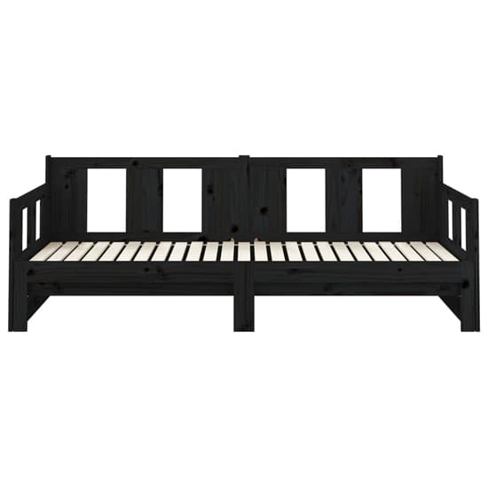 Kayin Pine Wood Pull-Out Single Day Bed In Black_6