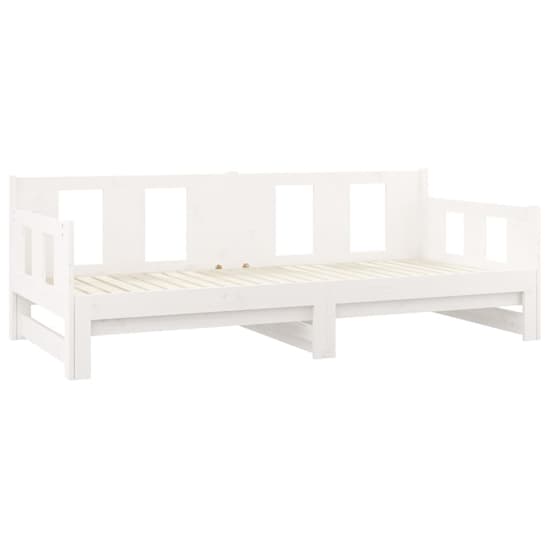 Kayin Pine Wood Pull-Out Single Day Bed In White_5