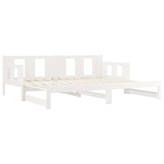 Kayin Pine Wood Pull-Out Single Day Bed In White_7