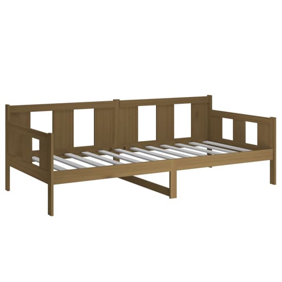 Kayin Pine Wood Single Day Bed In Honey Brown_3
