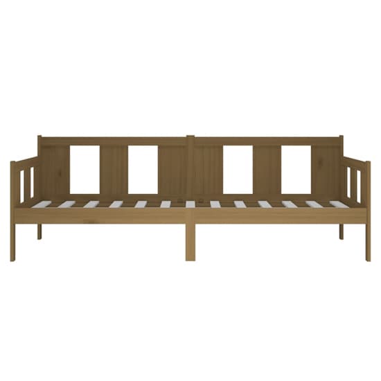 Kayin Pine Wood Single Day Bed In Honey Brown_4
