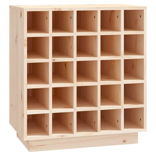 Keller Solid Pine Wood Wine Cabinet In Natural_3
