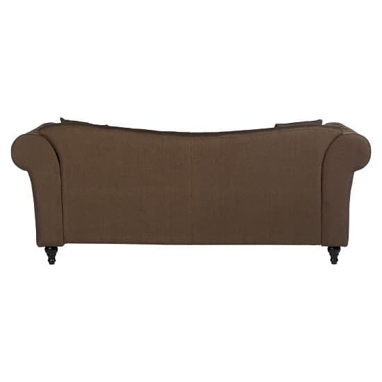 Kelly Upholstered Fabric 3 Seater Sofa In Natural_4