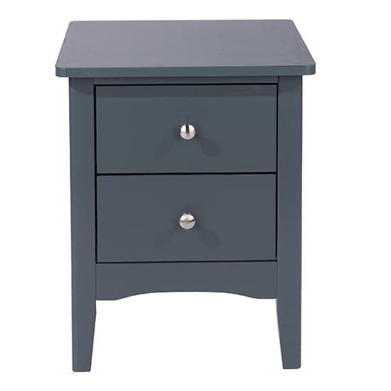 Kamuy Wooden 2 Drawers Petite Bedside Cabinet In Midnight Blue_3