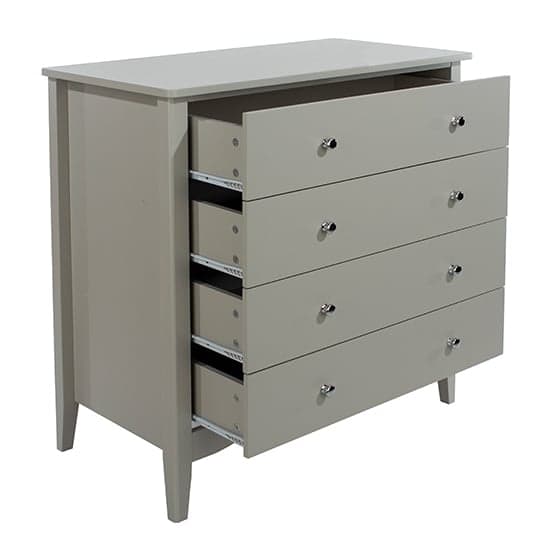 Kamuy Wooden Chest Of 4 Drawers In Grey_2