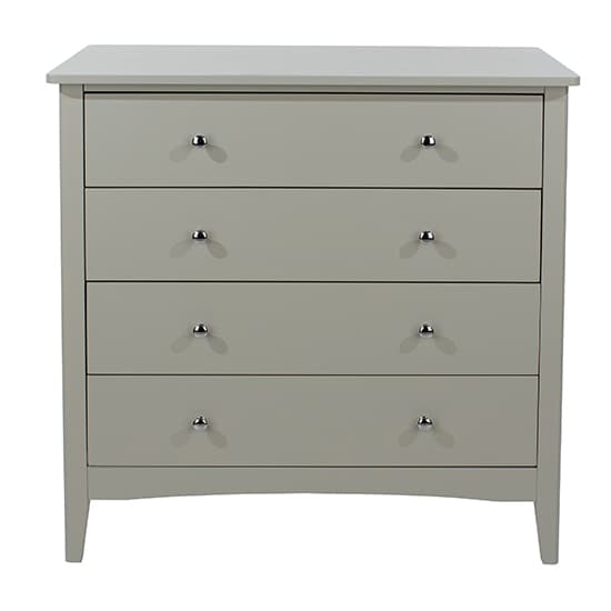 Kamuy Wooden Chest Of 4 Drawers In Grey_3
