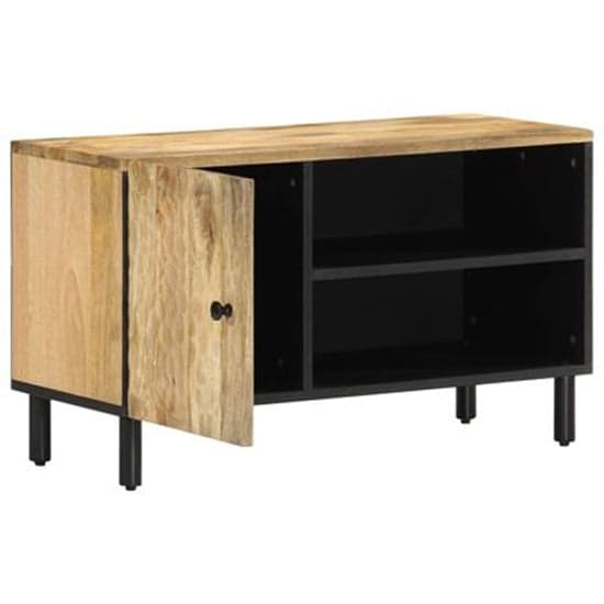 Kendal Wooden TV Stand With 2 Shelves In Natural_2