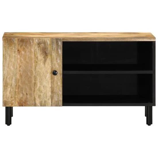 Kendal Wooden TV Stand With 2 Shelves In Natural_5