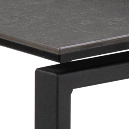 Kennesaw Ceramic Nest Of 3 Tables With Metal Frame In Black_5