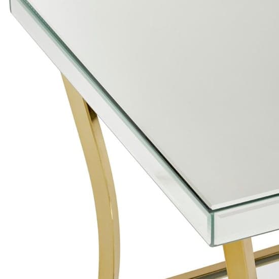 Kensick Mirrored Glass Side Tables In Silver_4