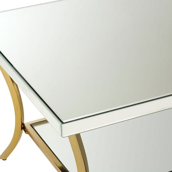 Kensick Rectangular Mirrored Coffee Table In Silver_4