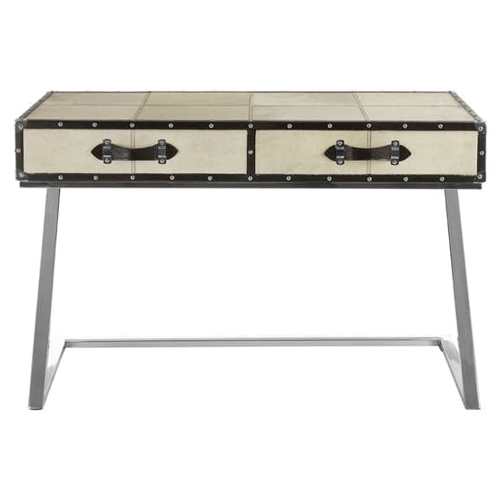 Kensick Rectangular Wooden Console Table In Natural_2