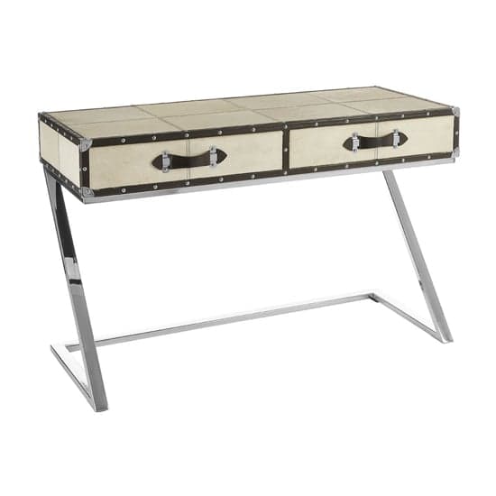 Kensick Rectangular Wooden Console Table In Natural_1