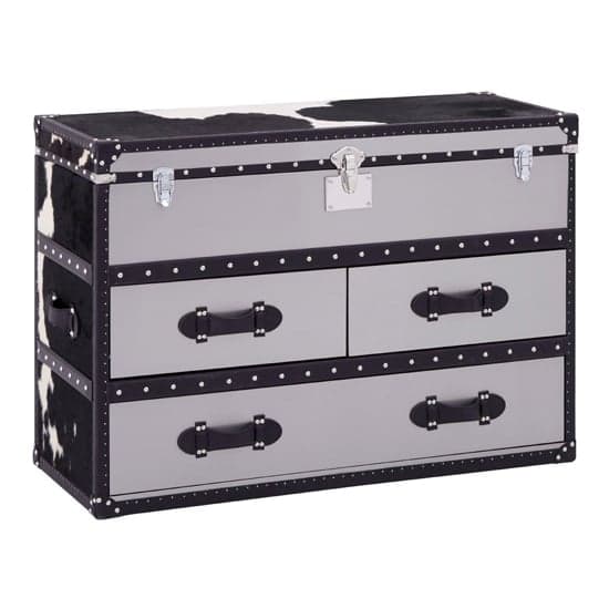 Kensick Wooden Storage Cabinet In Black And White_1