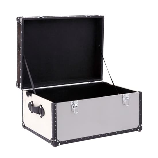 Kensick Wooden Storage Trunk In Black And White_3