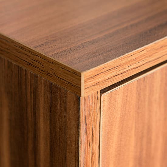 Keoni Wooden Bar Cabinet With 2 Doors In Teak_5