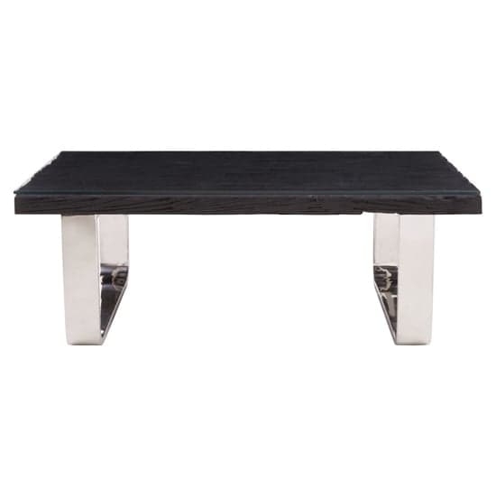 Kero Glass Top Coffee Table With U-Shaped Base In Black_2