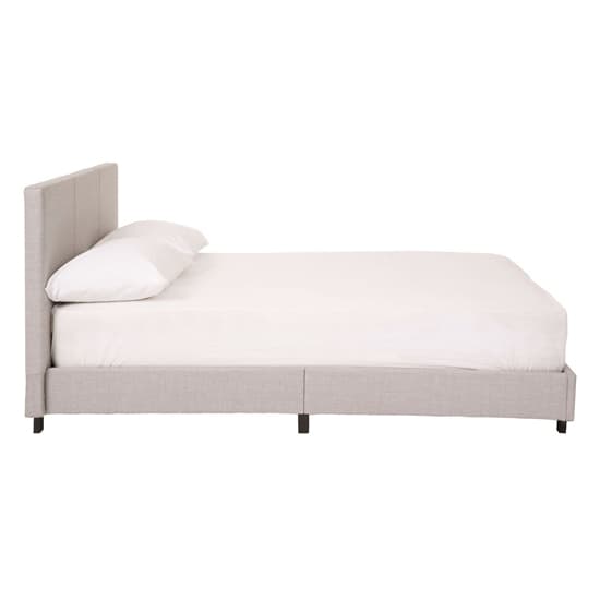 Khambalia Fabric Double Bed In Light Grey_3