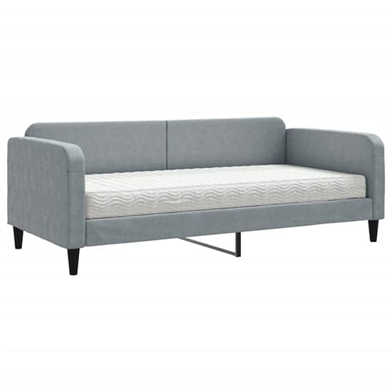 Kigali Fabric Daybed In Light Grey_2