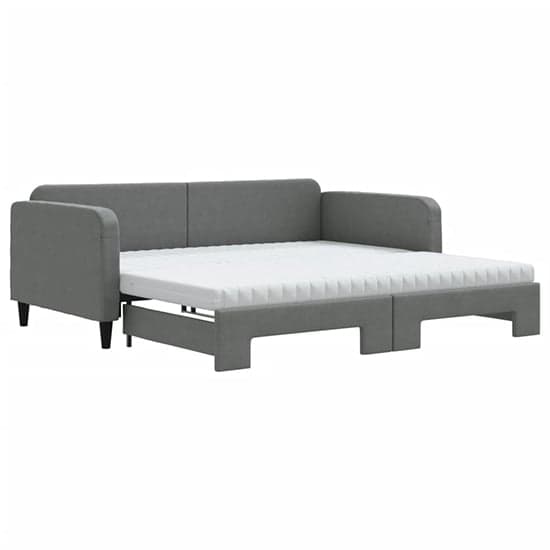Kigali Fabric Daybed With Guest Bed In Dark Grey_2