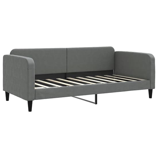 Kigali Fabric Daybed With Guest Bed In Dark Grey_4