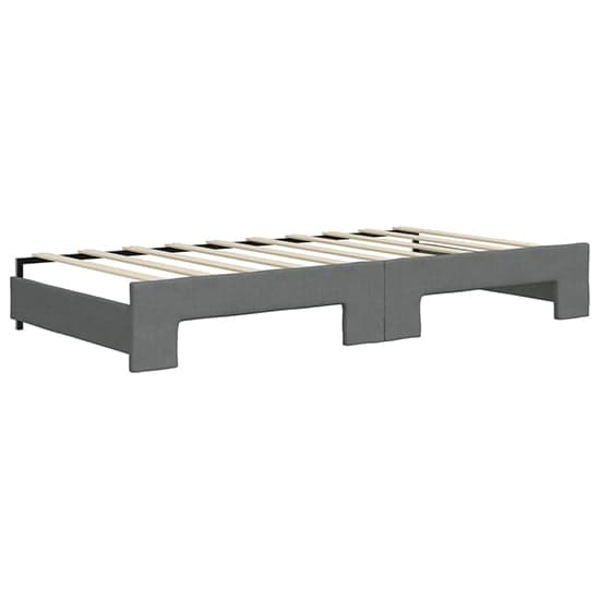 Kigali Fabric Daybed With Guest Bed In Dark Grey_5