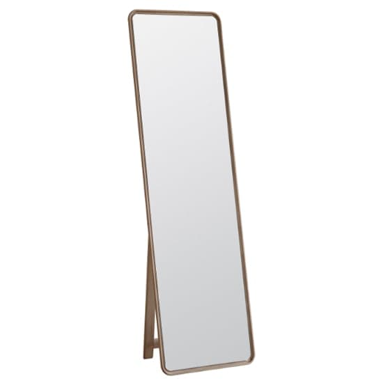 Kinghamia Rectangular Cheval Mirror In Oak Frame_2
