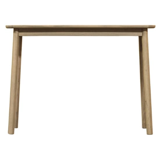 Kinghamia Rectangular Wooden Console Table In Oak_2