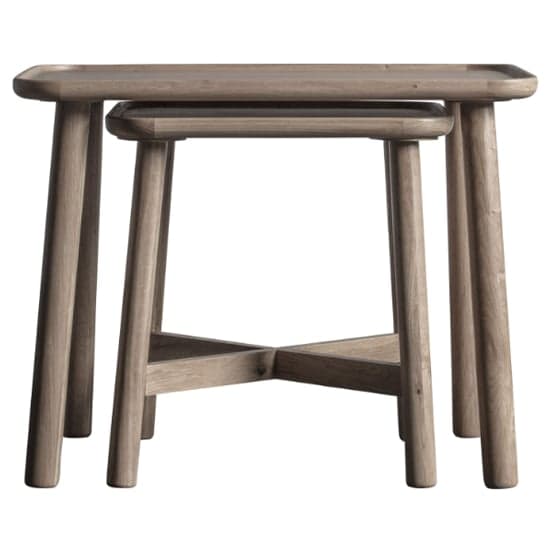 Kinghamia Wooden Nest Of 2 Tables In Grey_2